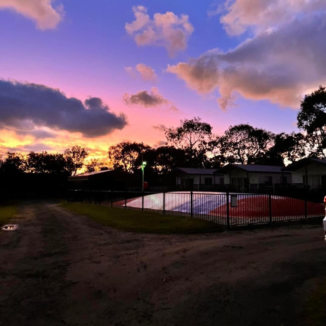 Ocean Grove Holiday Park Buitenkant foto