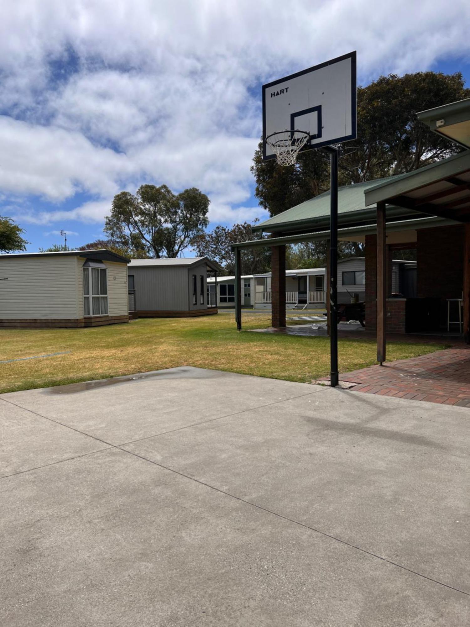 Ocean Grove Holiday Park Buitenkant foto