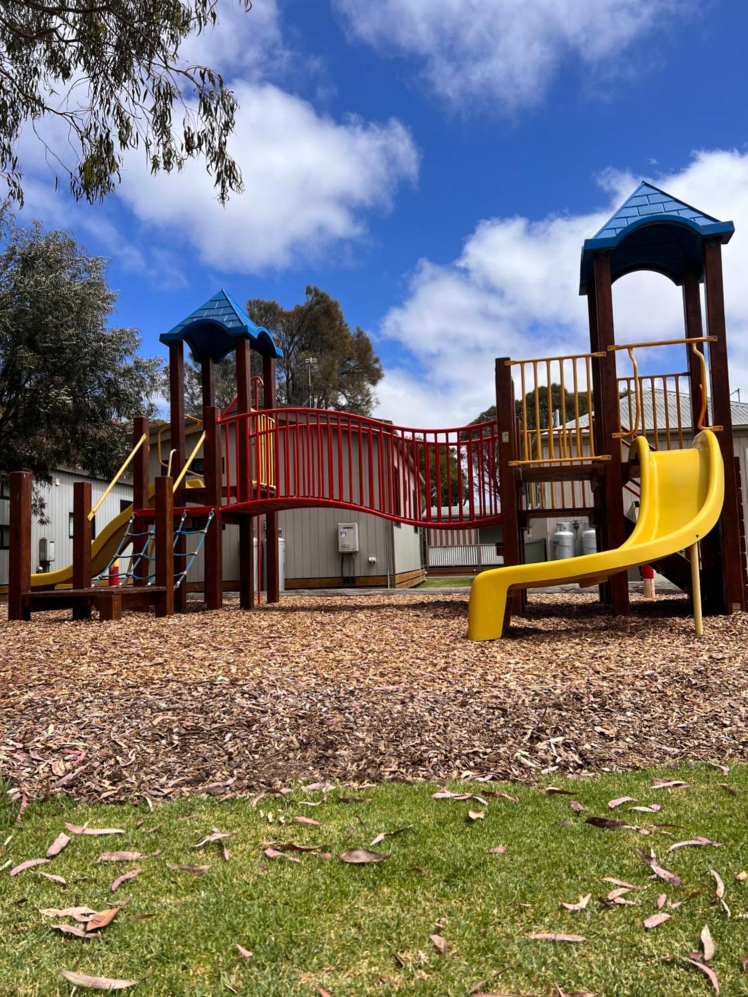 Ocean Grove Holiday Park Buitenkant foto