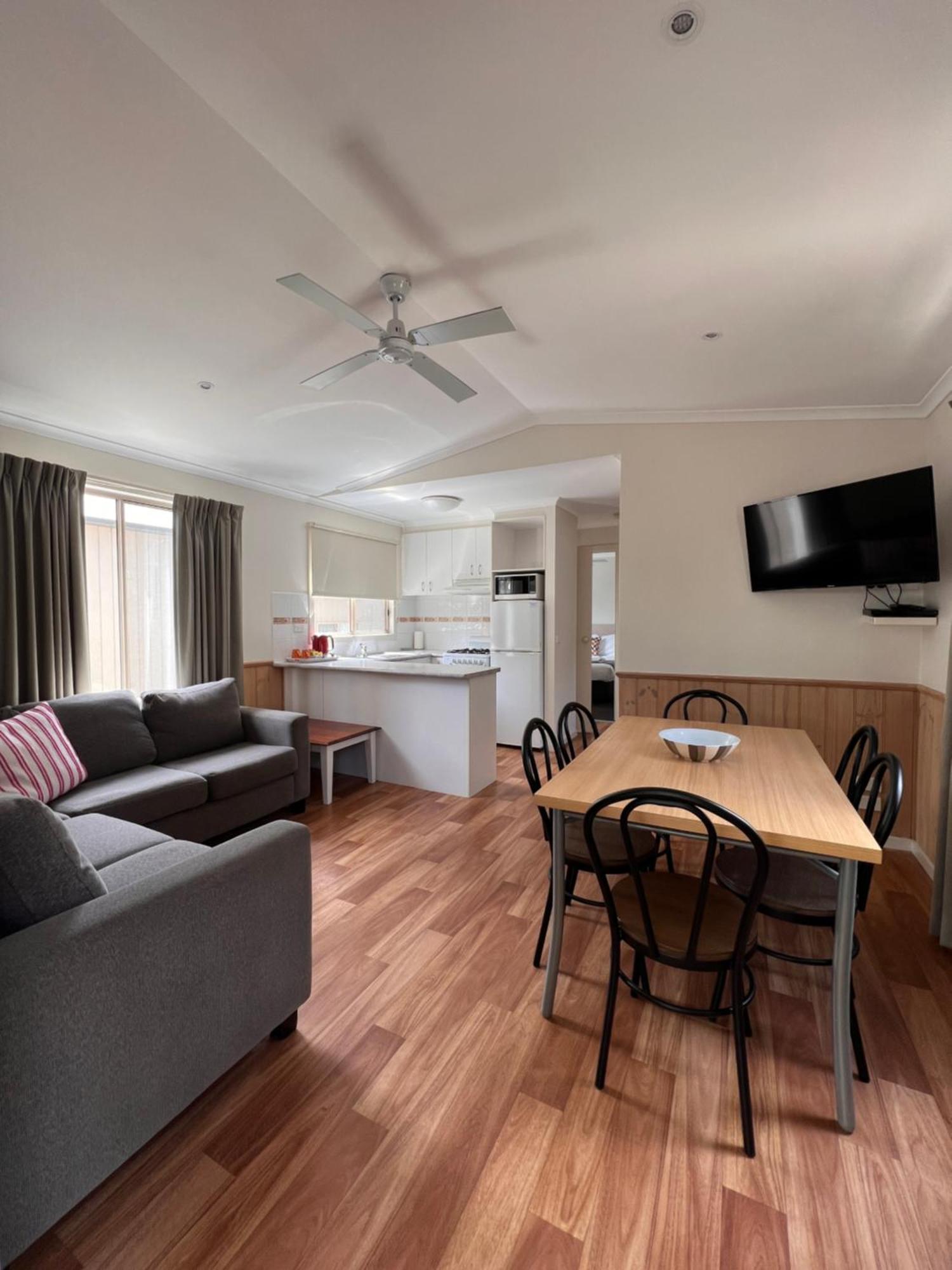 Ocean Grove Holiday Park Buitenkant foto