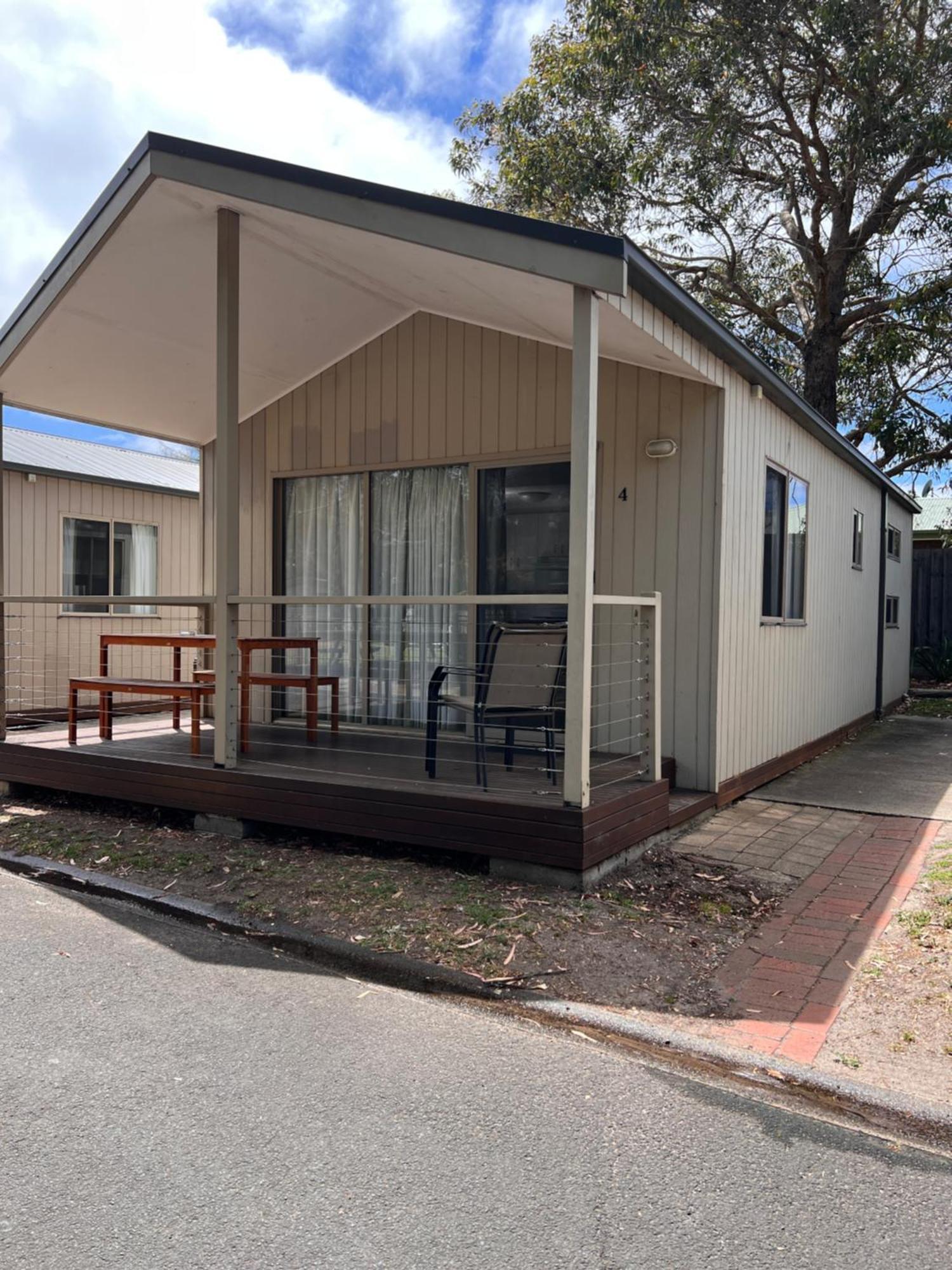 Ocean Grove Holiday Park Buitenkant foto