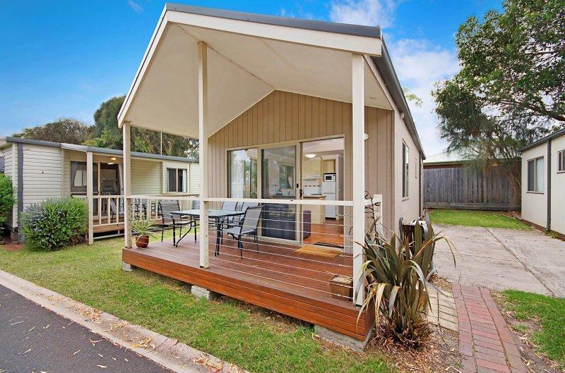 Ocean Grove Holiday Park Buitenkant foto